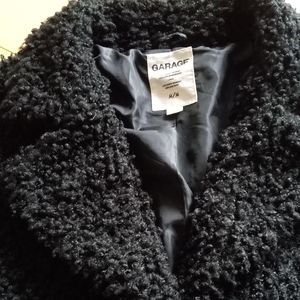 Garage Black Jacket Size M